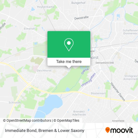 Immediate Bond map