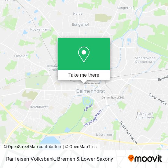 Raiffeisen-Volksbank map