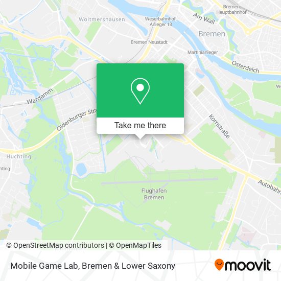 Mobile Game Lab map