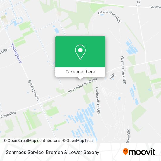 Schmees Service map