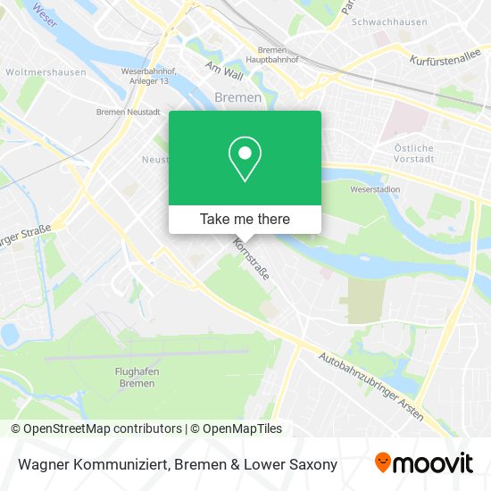 Wagner Kommuniziert map