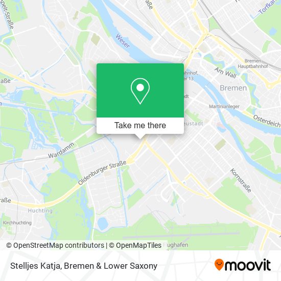 Stelljes Katja map