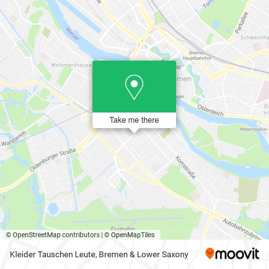 Kleider Tauschen Leute map