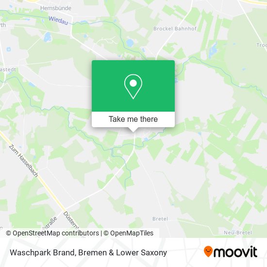Waschpark Brand map