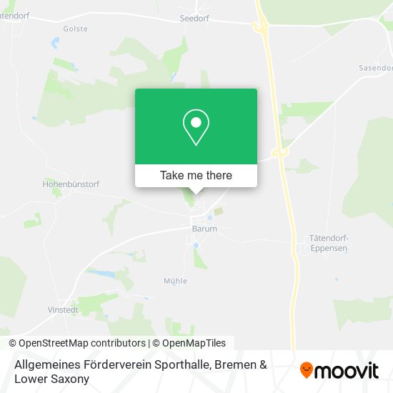 Allgemeines Förderverein Sporthalle map