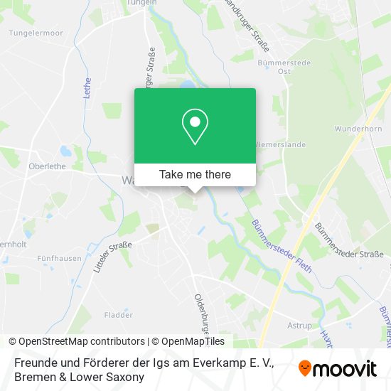 Freunde und Förderer der Igs am Everkamp E. V. map