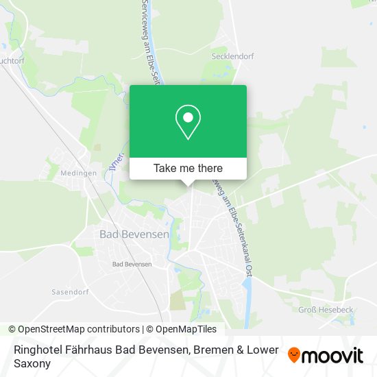 Ringhotel Fährhaus Bad Bevensen map