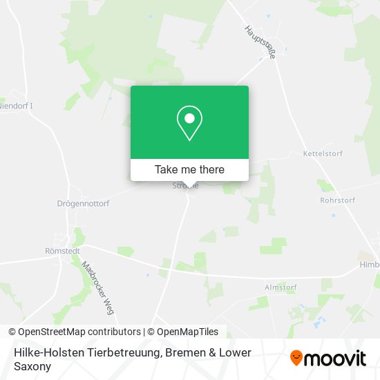 Hilke-Holsten Tierbetreuung map