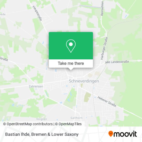 Bastian Ihde map