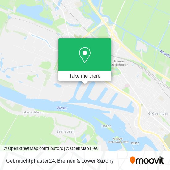 Gebrauchtpflaster24 map