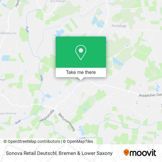 Sonova Retail Deutschl map