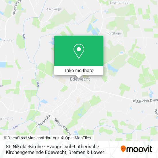 St. Nikolai-Kirche - Evangelisch-Lutherische Kirchengemeinde Edewecht map