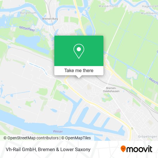 Vh-Rail GmbH map