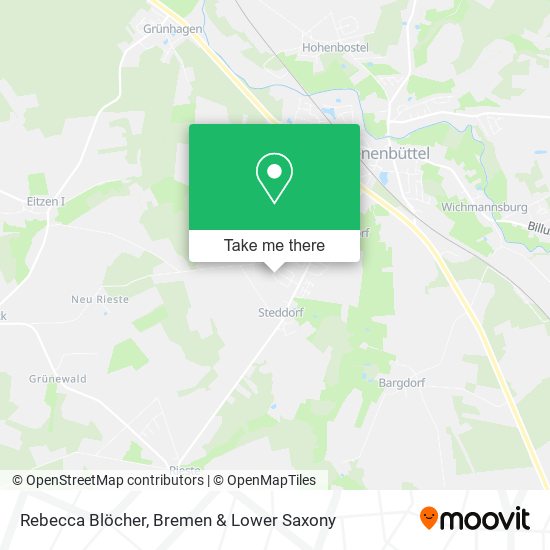 Rebecca Blöcher map