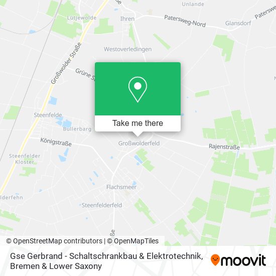 Gse Gerbrand - Schaltschrankbau & Elektrotechnik map