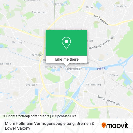 Michi Hollmann Vermögensbegleitung map