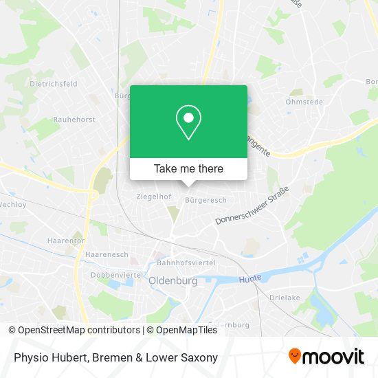 Physio Hubert map
