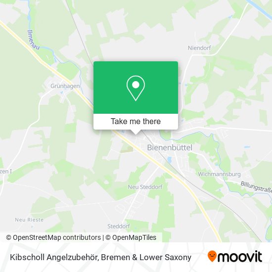 Kibscholl Angelzubehör map
