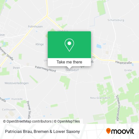 Patricias Brau map