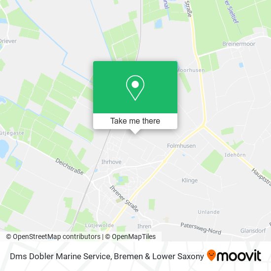 Dms Dobler Marine Service map