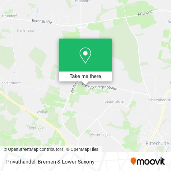 Privathandel map