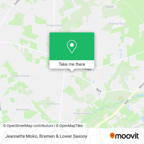 Jeannette Moko map