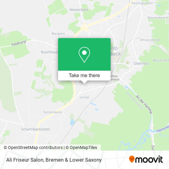Ali Friseur Salon map