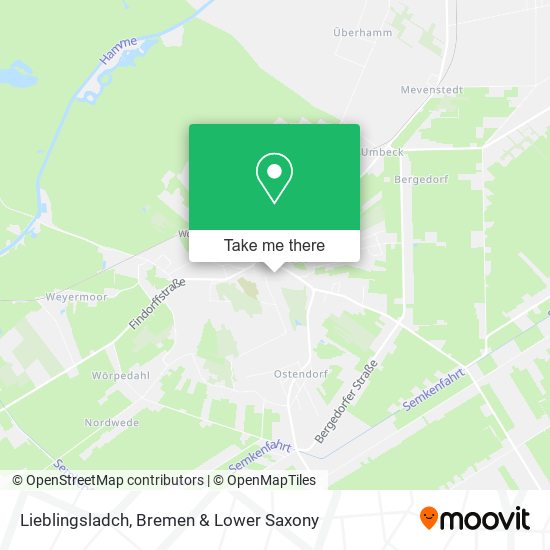 Lieblingsladch map