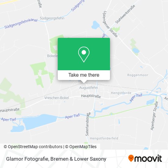 Glamor Fotografie map