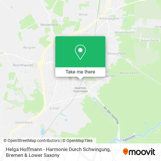 Helga Hoffmann - Harmonie Durch Schwingung map