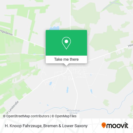 H. Knoop Fahrzeuge map