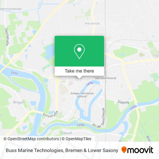 Buss Marine Technologies map