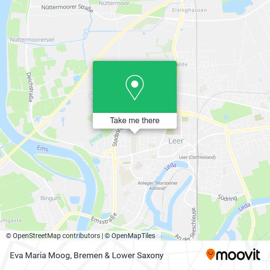 Eva Maria Moog map