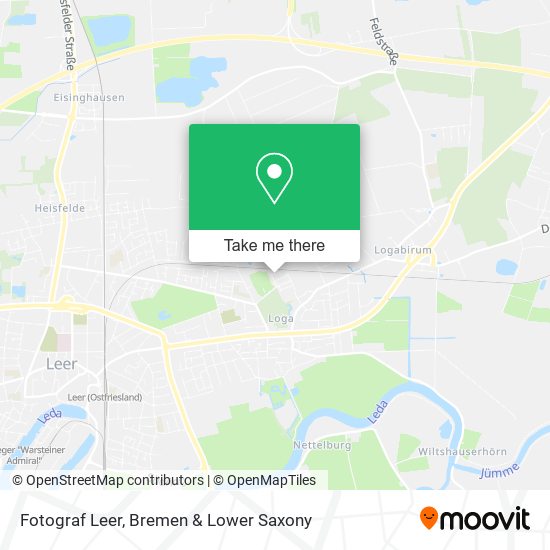 Fotograf Leer map