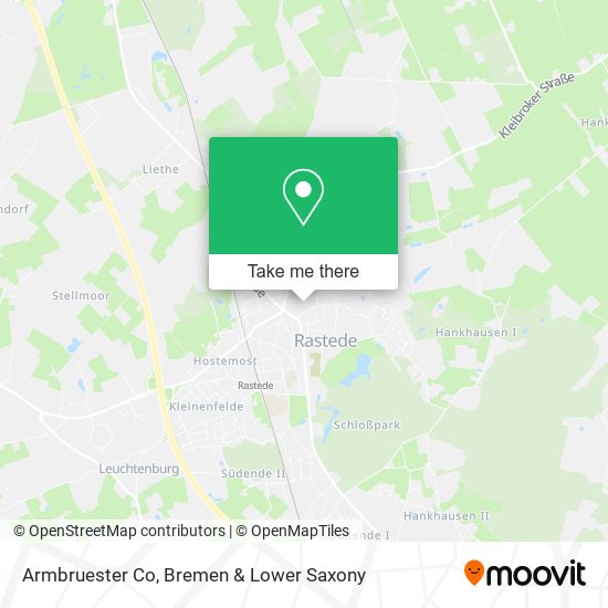 Armbruester Co map