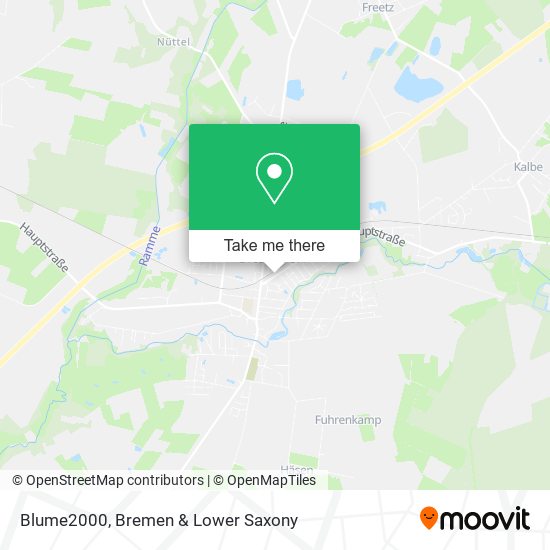 Blume2000 map