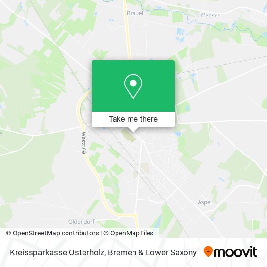 Kreissparkasse Osterholz map