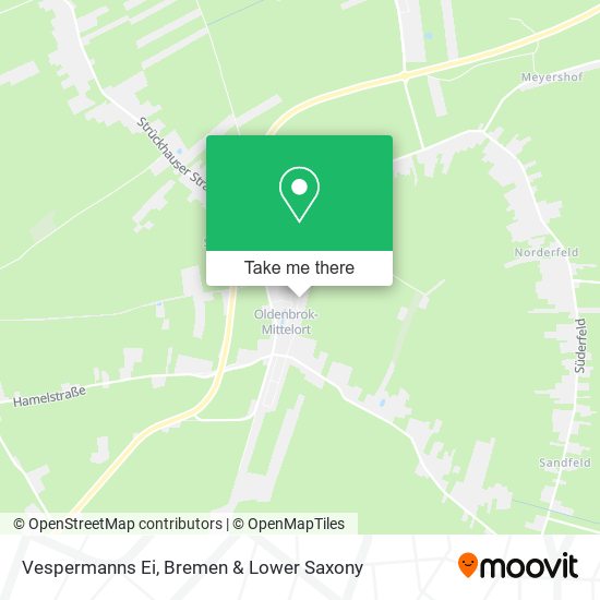 Vespermanns Ei map