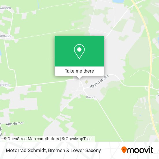 Motorrad Schmidt map
