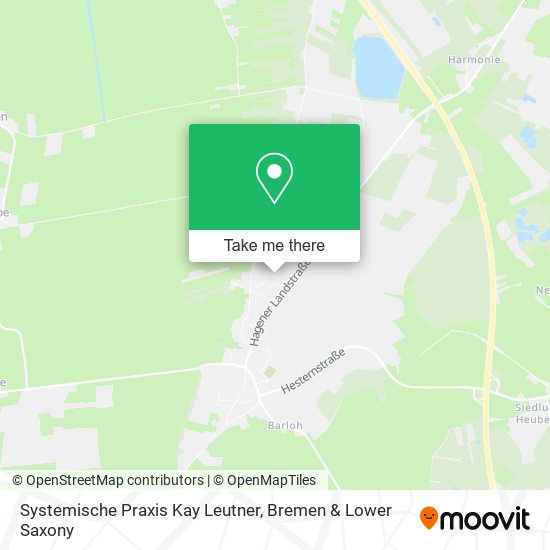 Systemische Praxis Kay Leutner map