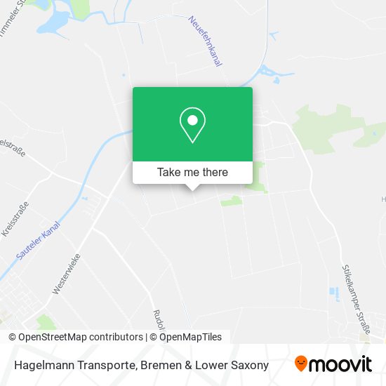 Hagelmann Transporte map