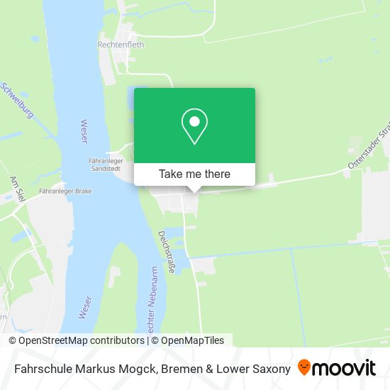 Fahrschule Markus Mogck map