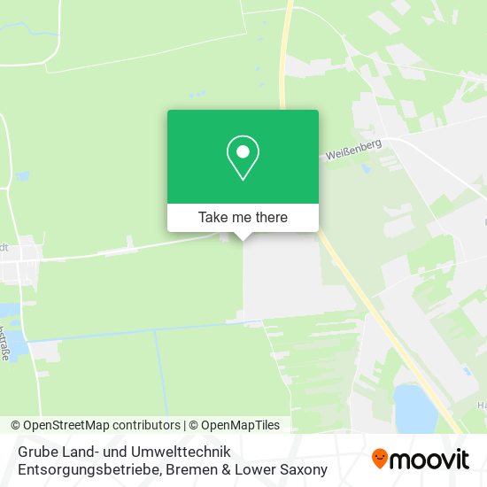Grube Land- und Umwelttechnik Entsorgungsbetriebe map