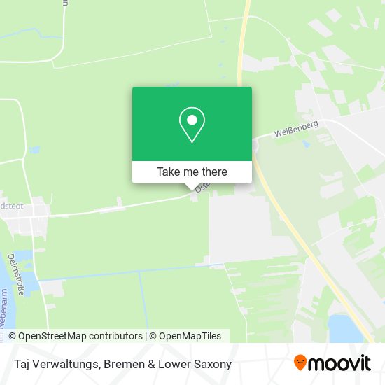 Taj Verwaltungs map