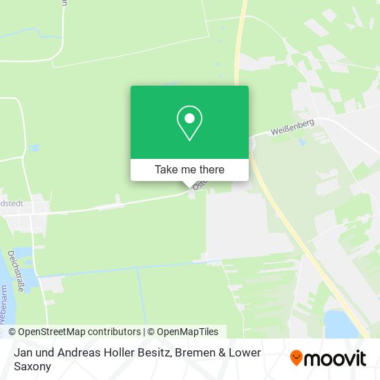 Jan und Andreas Holler Besitz map