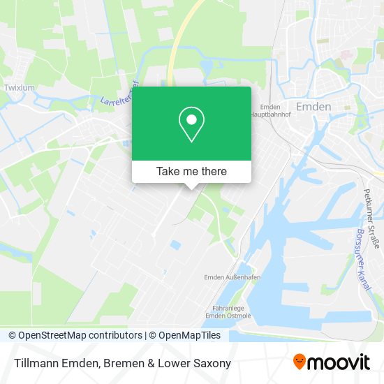 Tillmann Emden map