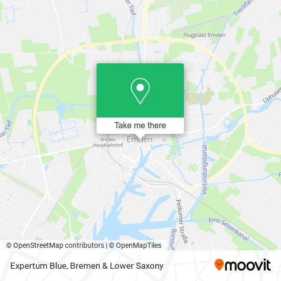 Expertum Blue map