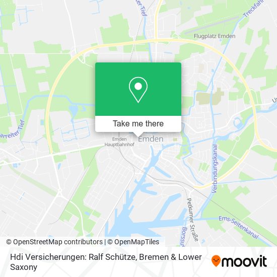 Hdi Versicherungen: Ralf Schütze map