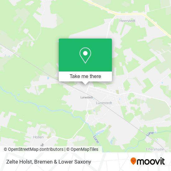 Zelte Holst map