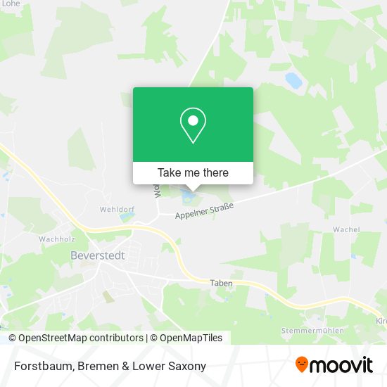 Forstbaum map